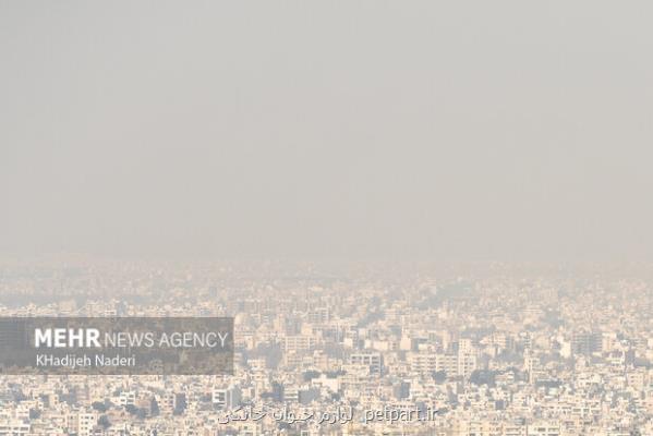 مراجعات قلبی و تنفسی در هوای آلوده اصفهان ۱۷ درصد افزوده شد
