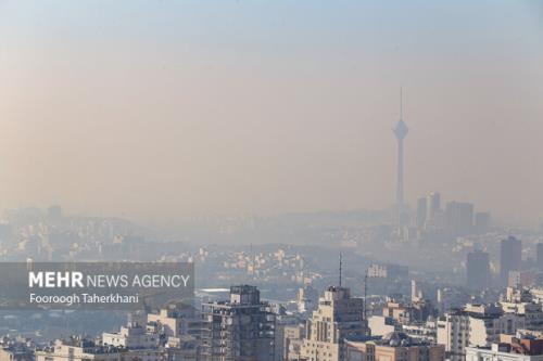 هشدار انباشت آلاینده ها در استان تهران