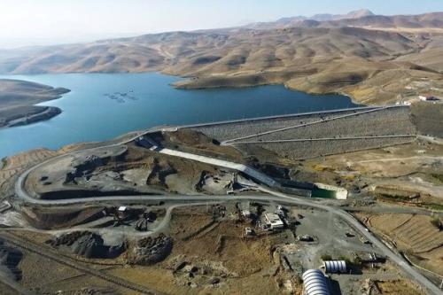 غارت منابع آبی مازندران با سد فینسک