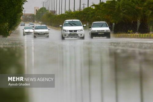 تداوم بارش های رگباری در جنوب شرقی کشور
