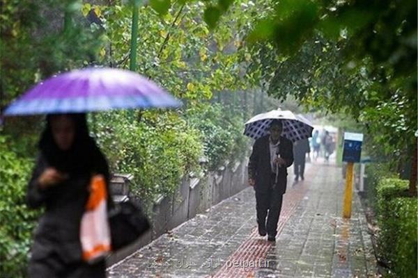تداوم بارش های مطلوب در اصفهان تا هفته اول خرداد