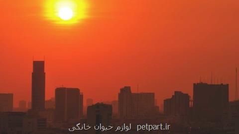 افزایش ۱ و سه دهم درجه ای دما در ایران، اهواز گرمترین شهر كشور