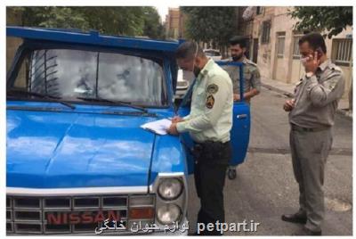 كشف محموله غیرمجاز پرنده وحشی در جنوب شرق استان تهران