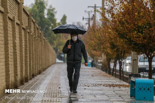 اغلب نقاط ایران بارانی است