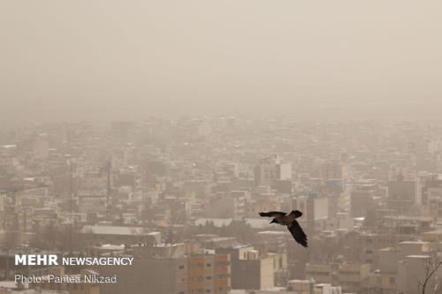 ورود توده هوای سمی حقیقت ندارد