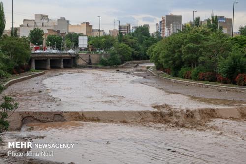 اخطار سازمان هواشناسی نسبت به تشدید بارش ها در چند استان