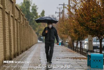 اغلب نقاط ایران بارانی است