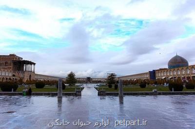 هوای اصفهان قابل قبول است