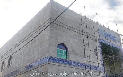 بازسازی مسجد امام زمان (عج) در مراحل پایانی است