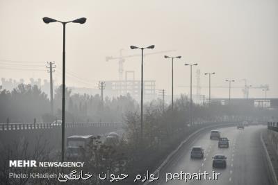 هوای اصفهان در وضعیت ناسالم