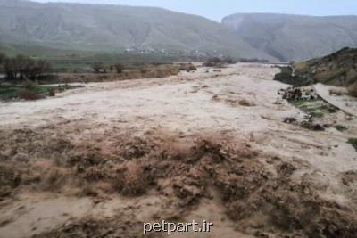 80 درصد آب بارش ها در ایران تلف می شود