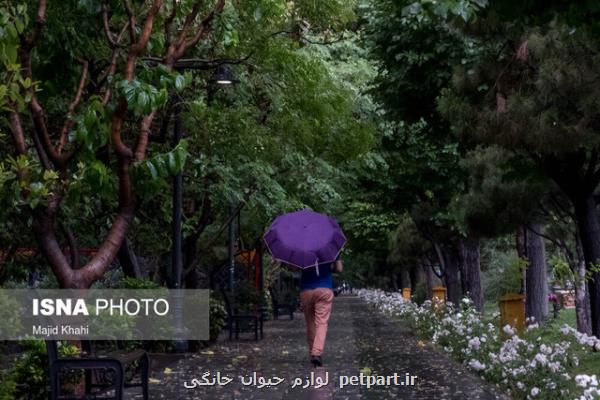 هشدار هواشناسی نسبت به وقوع رگبار و رعد و برق در ۶ استان
