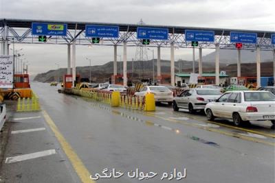 ضرب الاجل ۲۰ روزه برای پاكسازی آزادراه تهران ساوه