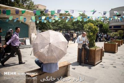 آسمان صاف و جوی پایدار در بیشتر مناطق كشور