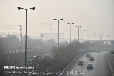 اصفهان با آلودگی هوا درگیر است