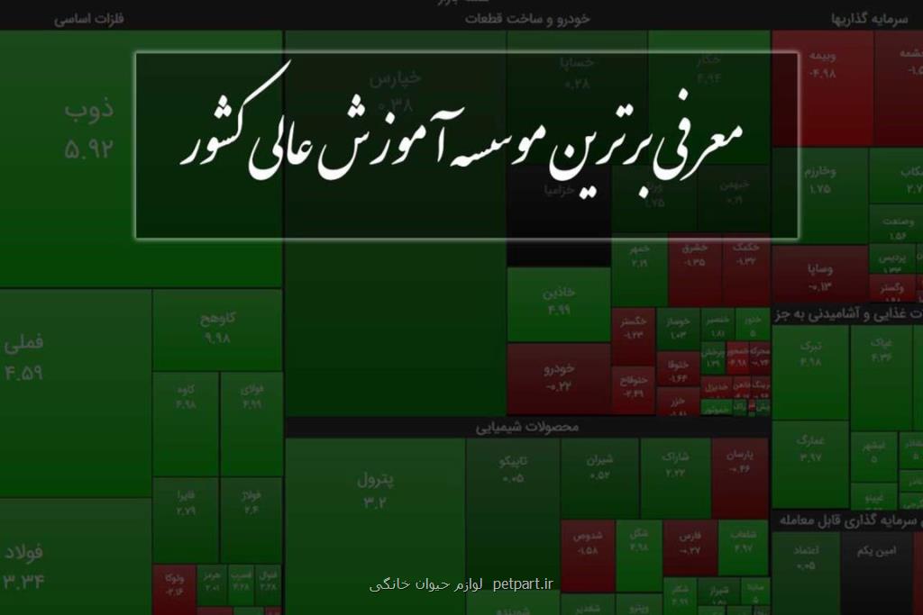 بهترین مركز اموزش بورس كشور