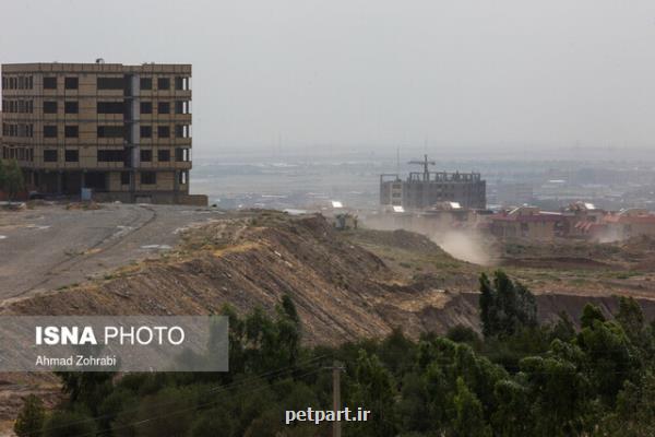 وزش باد شدید و خیزش گرد و خاك در بعضی مناطق كشور