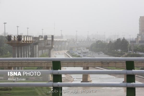 تداوم وزش باد و گرد و خاك در بعضی مناطق كشور