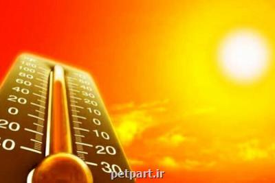 گرمای هوا از دوشنبه تا اختتام هفته در استان تهران اوج می گیرد