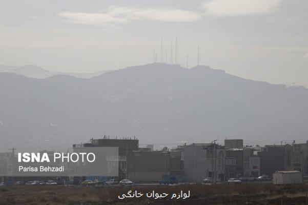 كویر مركزی ایران، عامل گرد و خاك های فعلی در استان مركزی