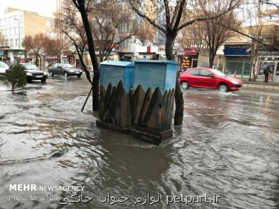 هشدار هواشناسی نسبت به تشدید بارش های موسمی در بعضی استانها