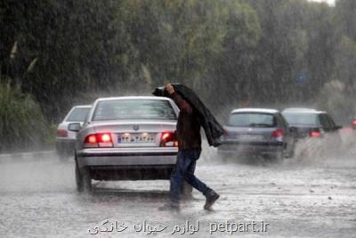 آغاز رگبار و رعد و برق در ۲۳ استان از امشب