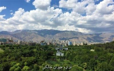 هوای تهران در وضعیت سالم قرار دارد