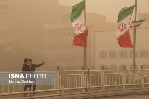لزوم تخصیص اعتبار برای مقابله با پدیده گرد و غبار در تهران