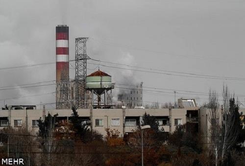 نیروگاه تبریز کمترین هزینه ای برای کاهش آلایندگی انجام نداده است