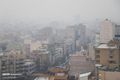 روزهای آلوده تبریز تمامی ندارد