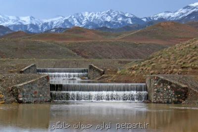 ذخیره ۳ میلیون مترمکعب سیلاب در بندهای آبخیزداری اصفهان