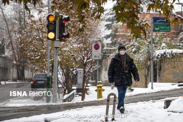 هشدار هواشناسی نسبت به بارش باران و برف در ۱۹استان
