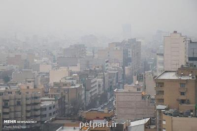 روزهای آلوده تبریز تمامی ندارد
