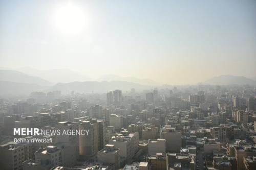 شرایط ناسالم هوای تهران برای گروههای حساس