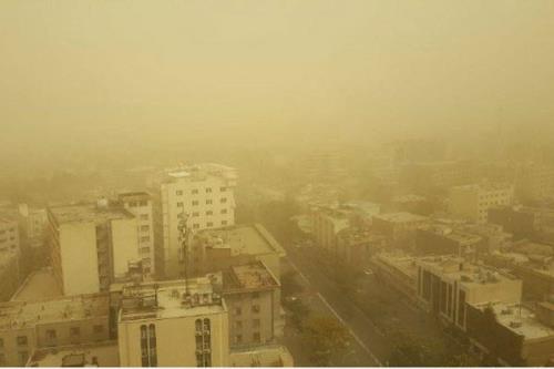 هوای دو شهرستان لرستان در وضعیت بسیار ناسالم قرار دارد