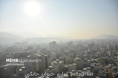 شرایط ناسالم هوای تهران برای گروههای حساس