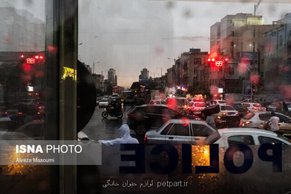 کاهش آلودگی هوا در تهران از دوشنبه