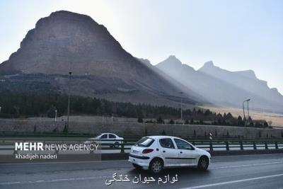 هوای اصفهان و 2 شهر مجاور قابل قبول است