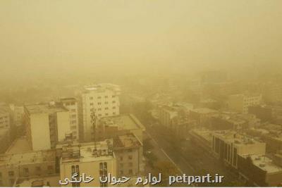 هوای دو شهرستان لرستان در وضعیت بسیار ناسالم قرار دارد