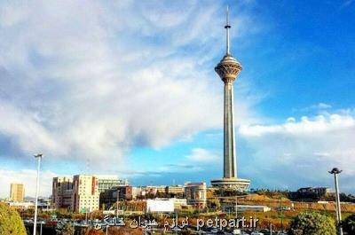 باران هوای پایتخت را پاک کرد