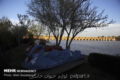 هوای اصفهان در اولین شنبه قرن سالم می باشد