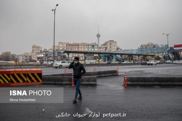 فردا رگبار و رعد و برق در تهران