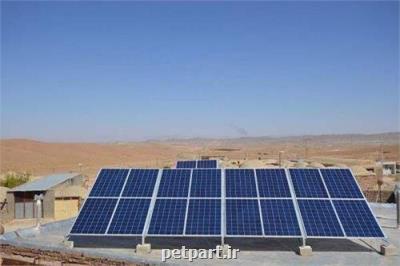 بیابان زدایی و کنترل فرسایش خاک با راه اندازی نیروگاه خورشیدی