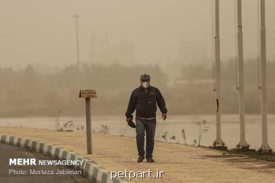 ایران در محاصره ۲۷۰ میلیون هکتار کانون گرد و خاک