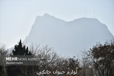 هوای اصفهان در وضعیت ناسالم برای عموم شهروندان
