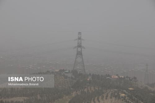 کیفیت هوای تهران در در وضعیت خطرناک