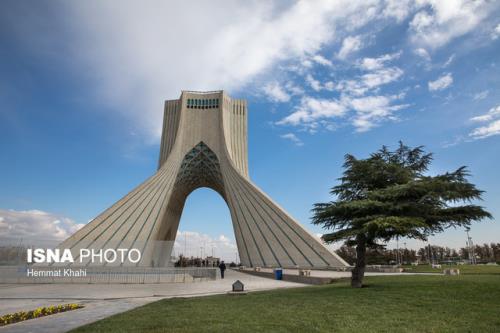کاهش تدریجی دمای تهران تا اوایل هفته آتی