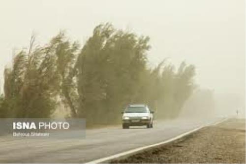 وزش باد شدید و خیزش گردوخاک در 14 استان