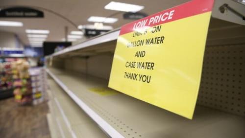 بحران آب در ایالت می سی سی پی در آمریکا