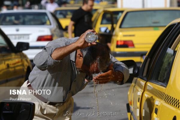 افزایش نسبی دمای امروز اغلب مناطق تهران